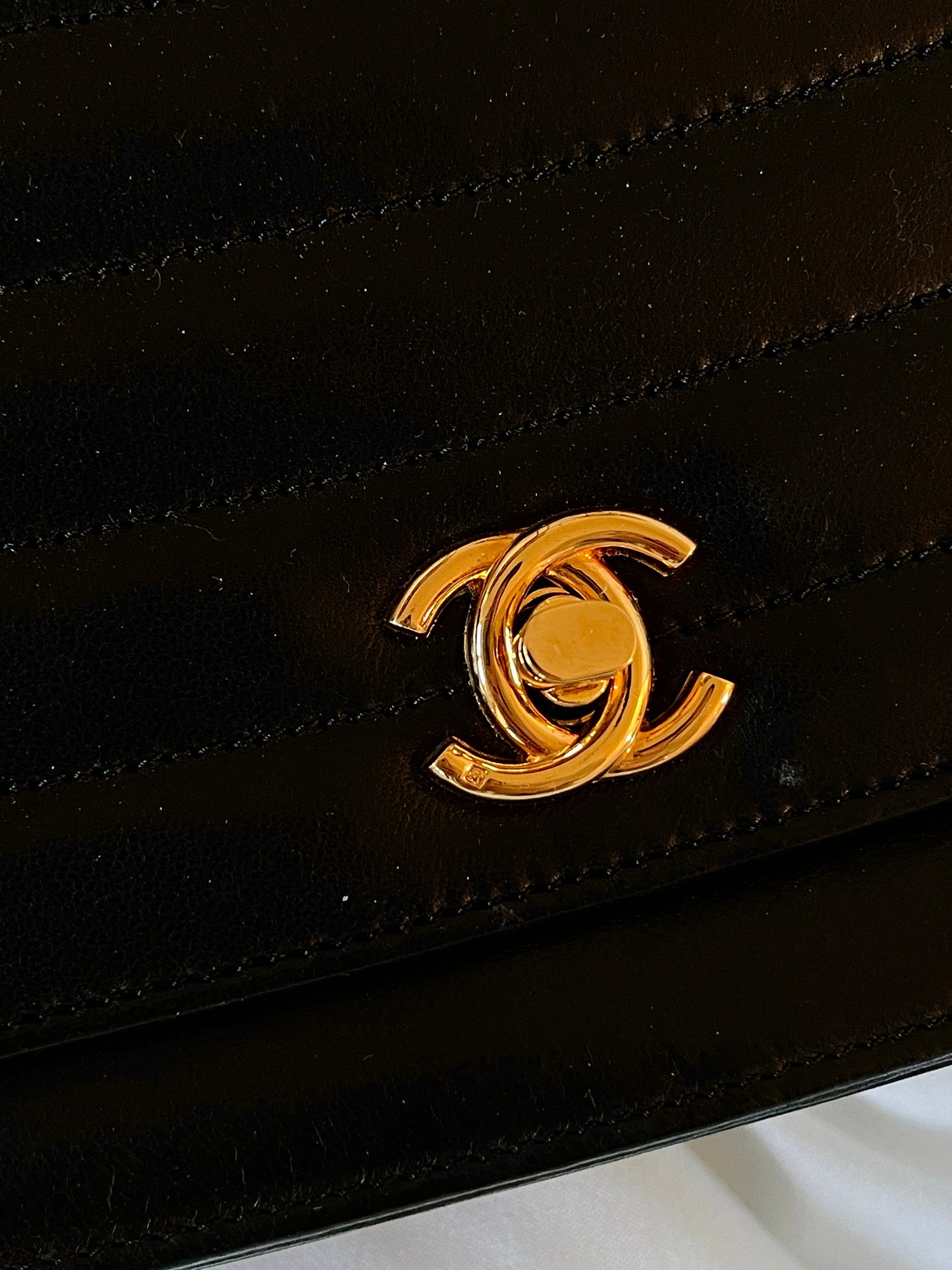 Chanel Small Crescent Flap
