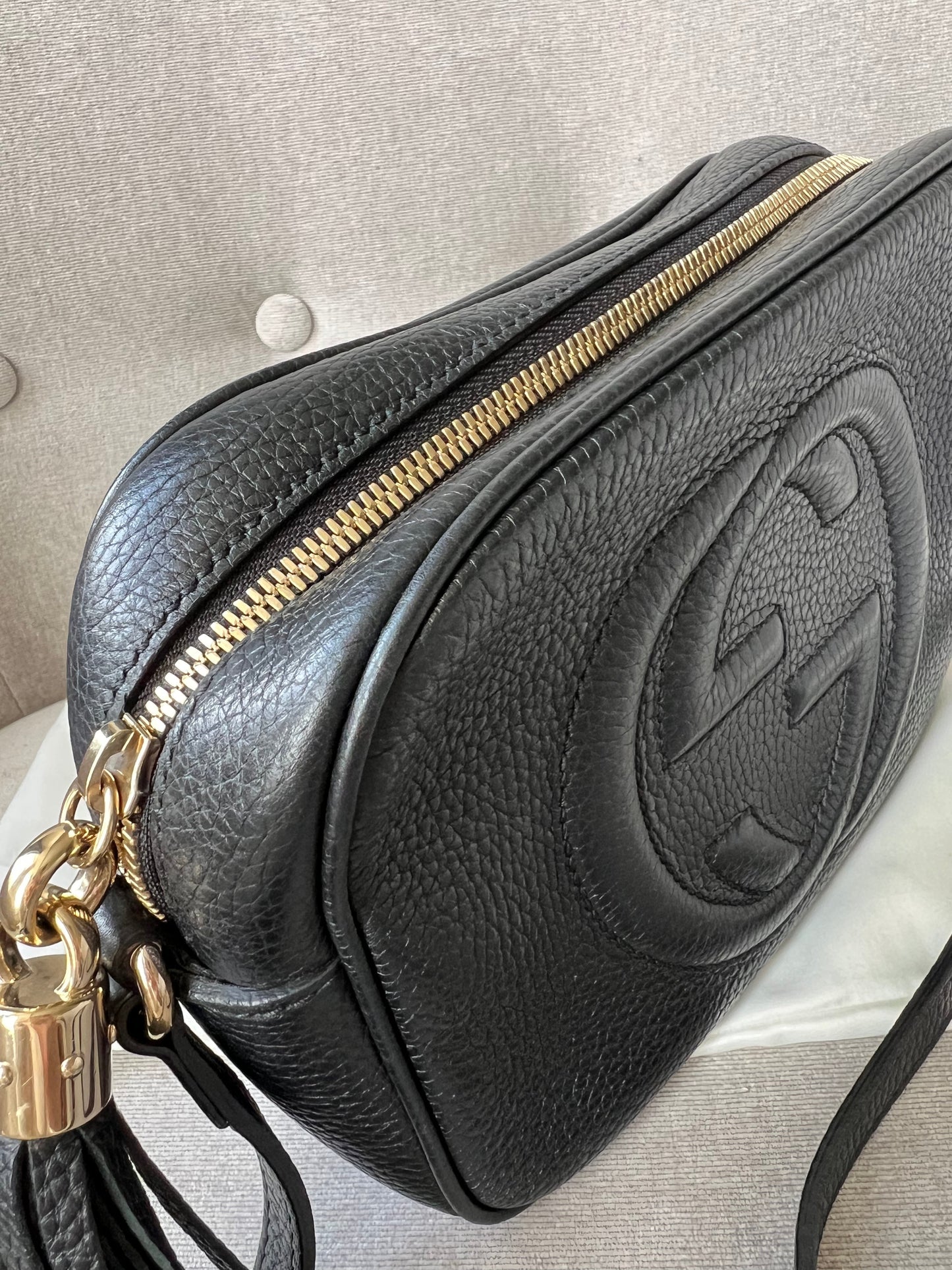 Gucci Black Soho Disco ( 1050)