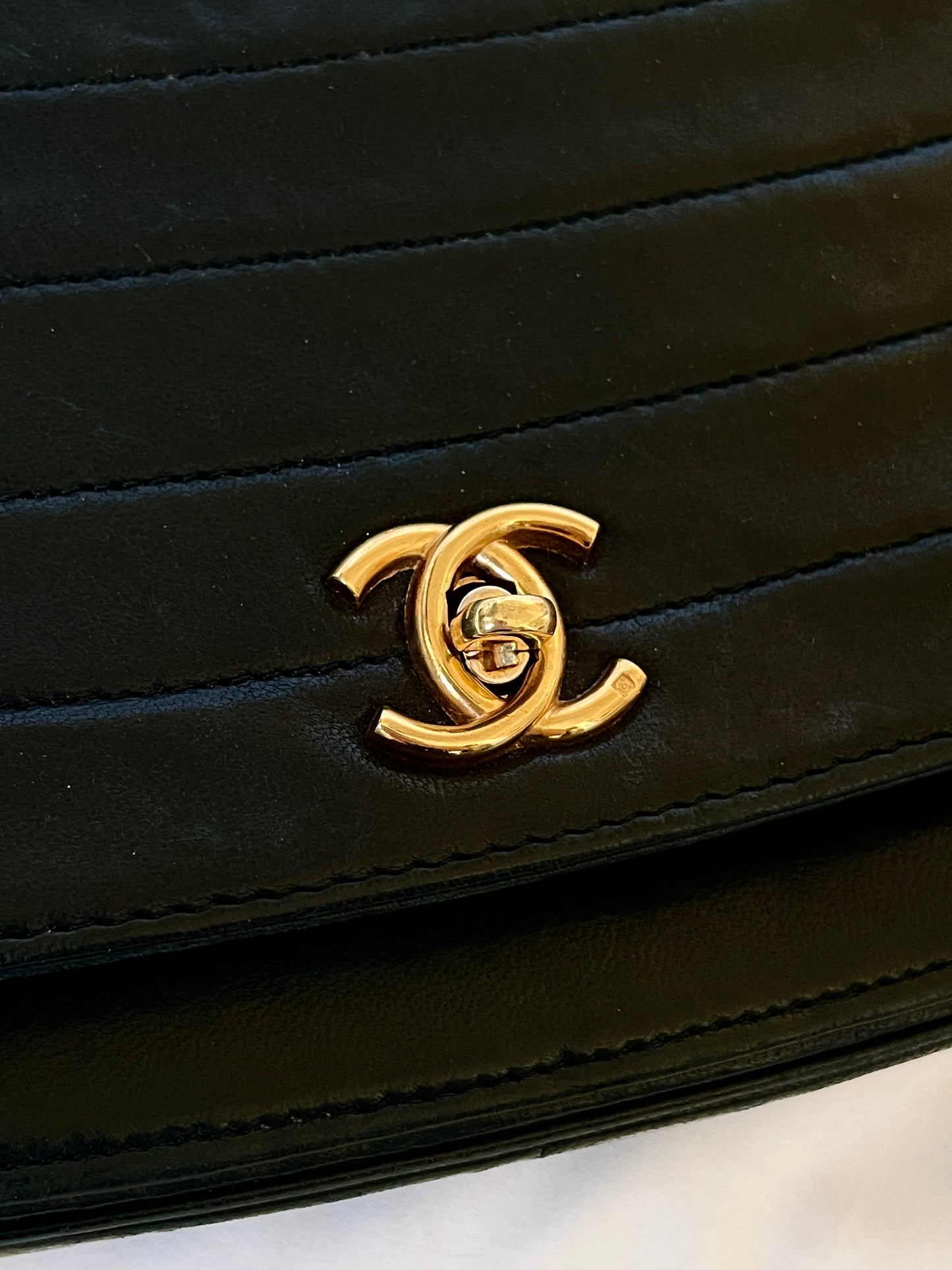 Chanel Small Crescent Flap