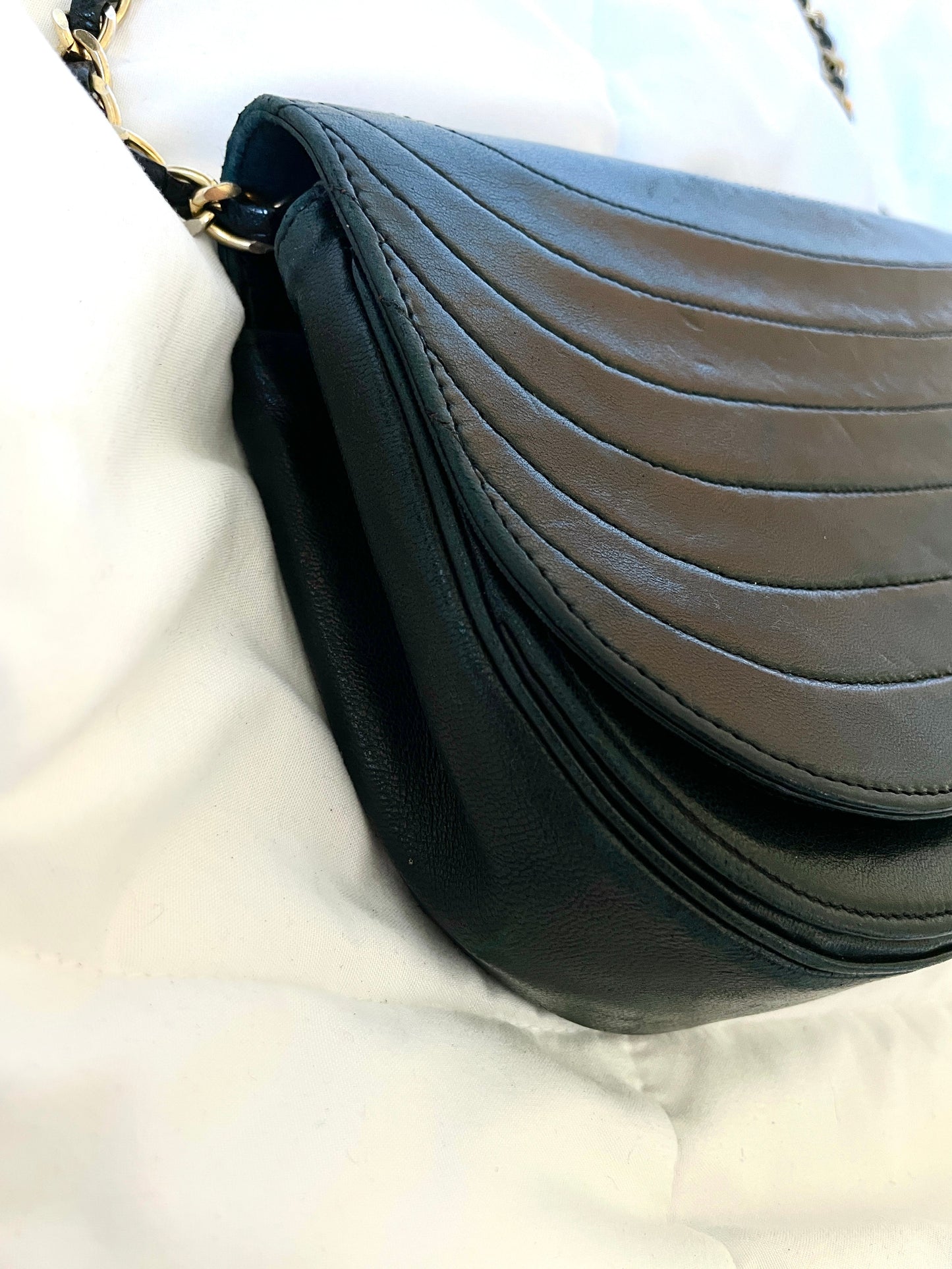 Chanel Small Crescent Flap