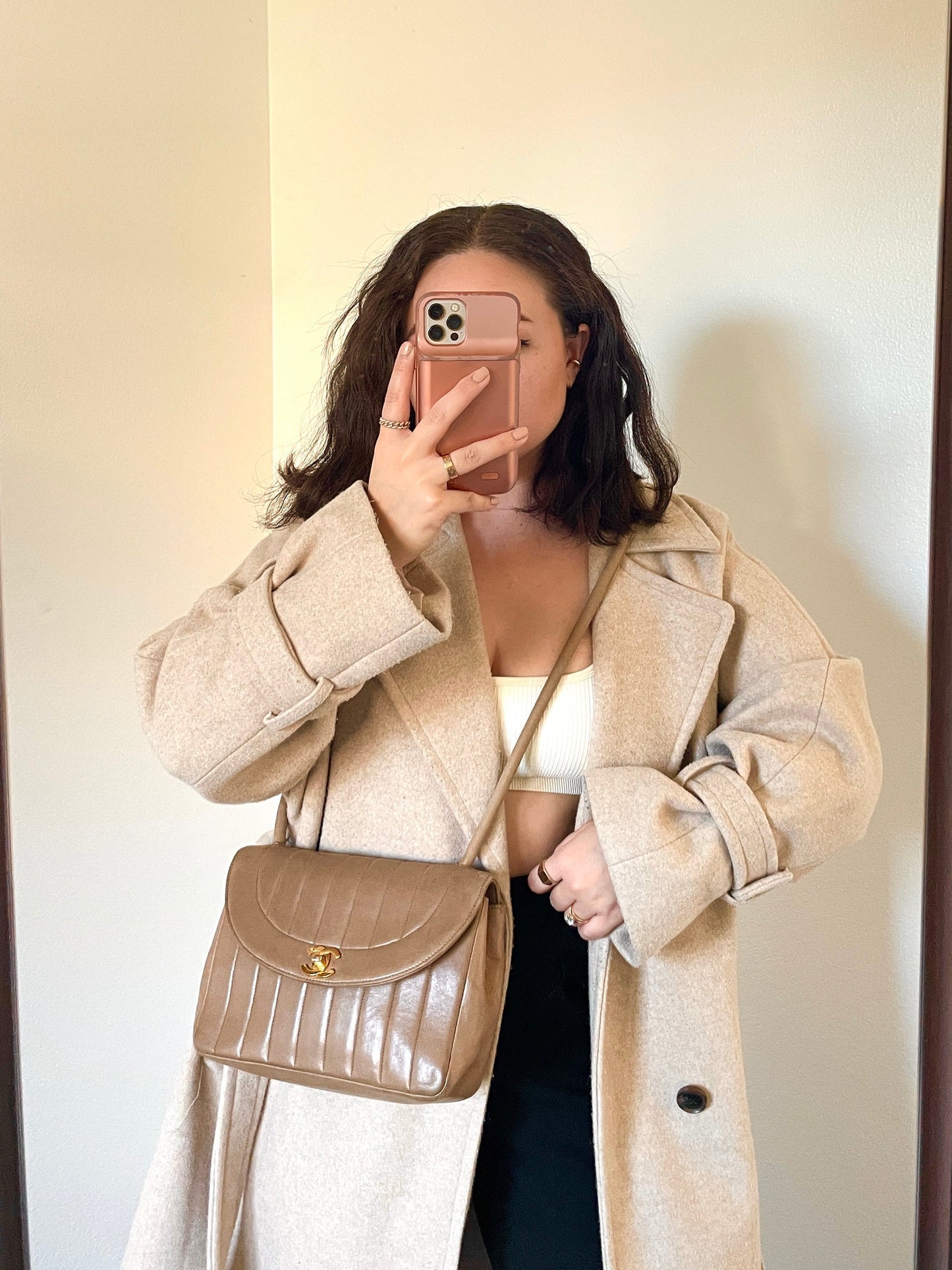 Chanel Mademoiselle Shoulder Bag