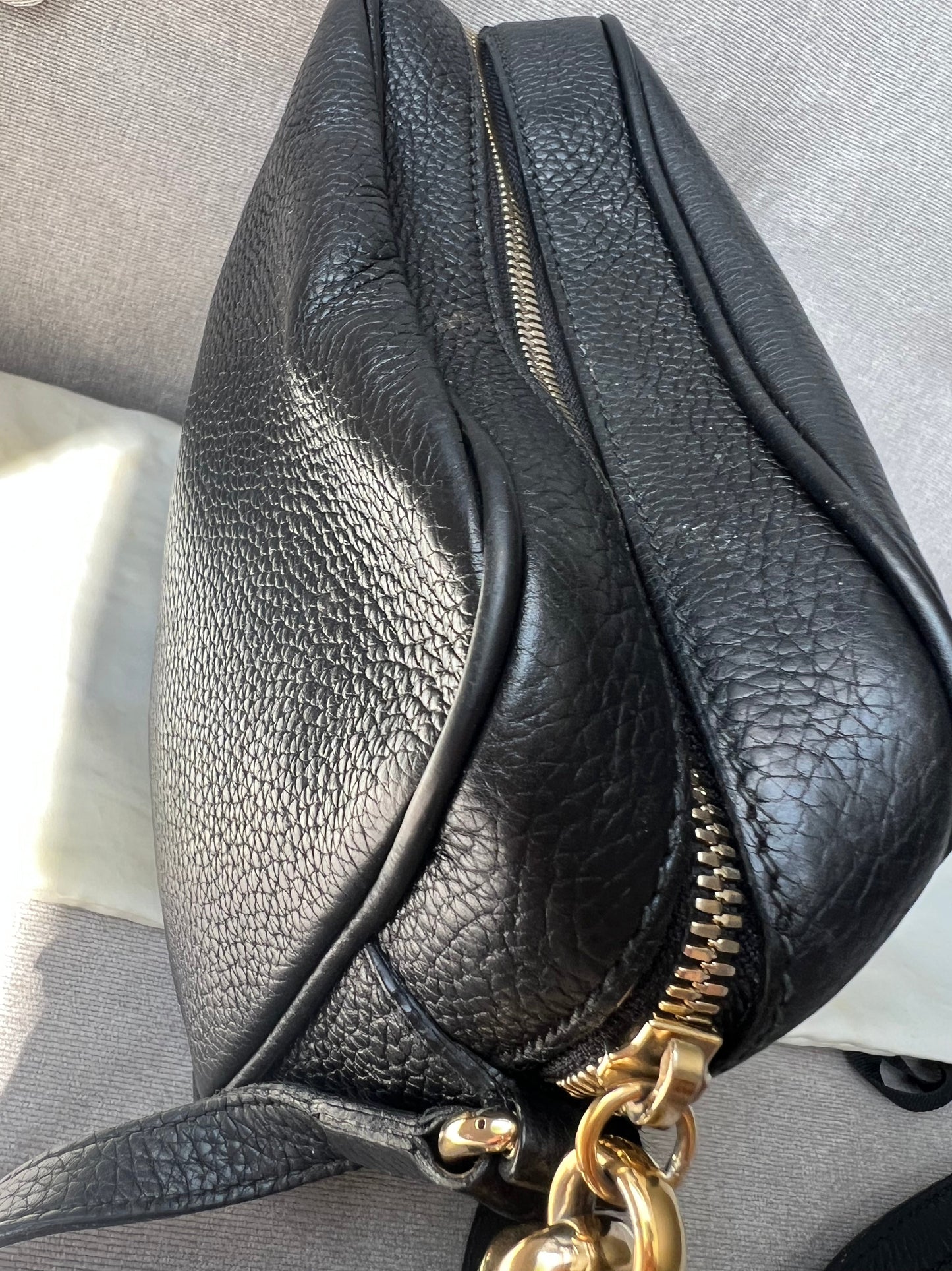 Gucci Black Soho Disco ( 1050)