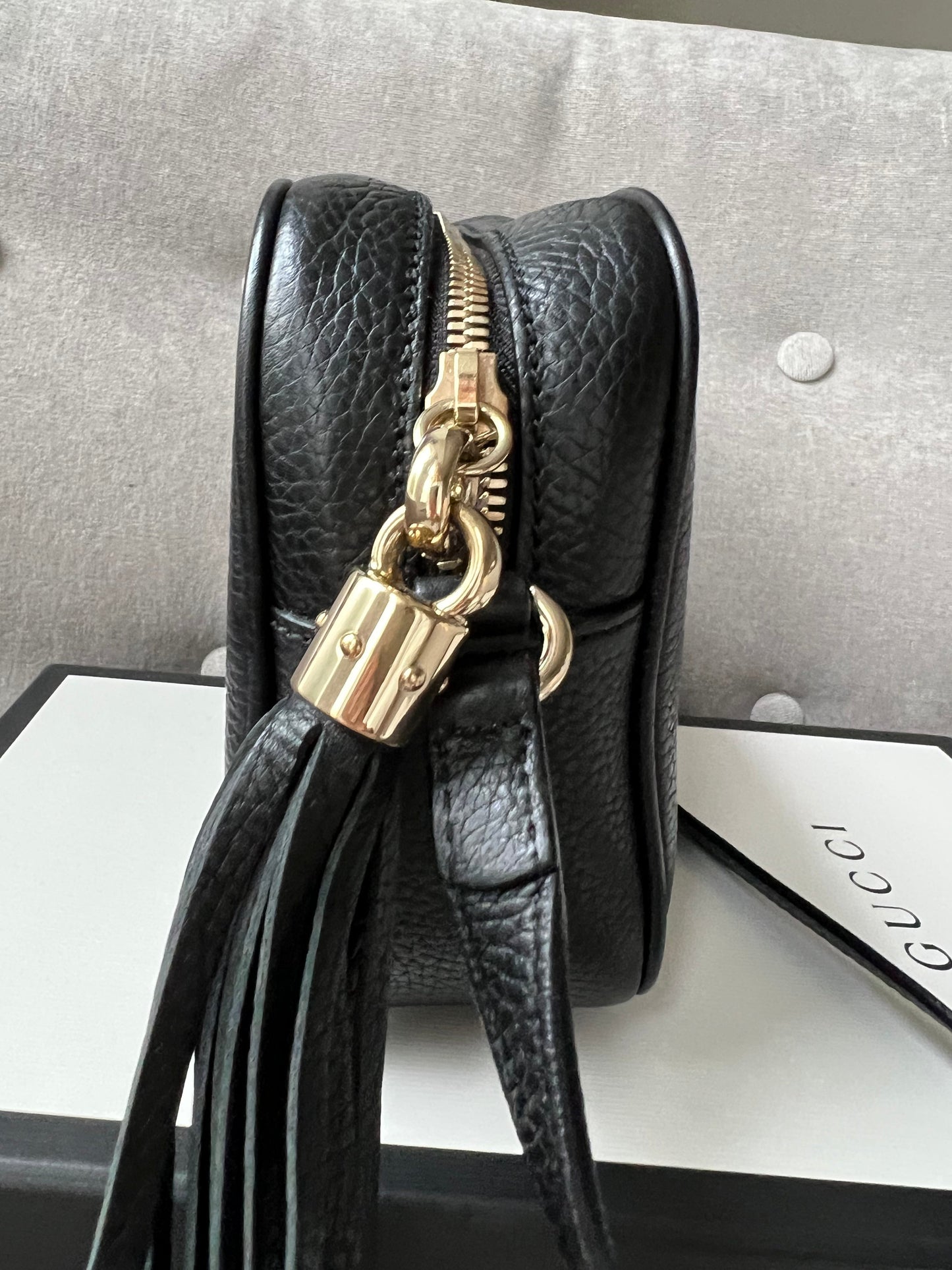 Gucci Black Soho Disco ( 1050)