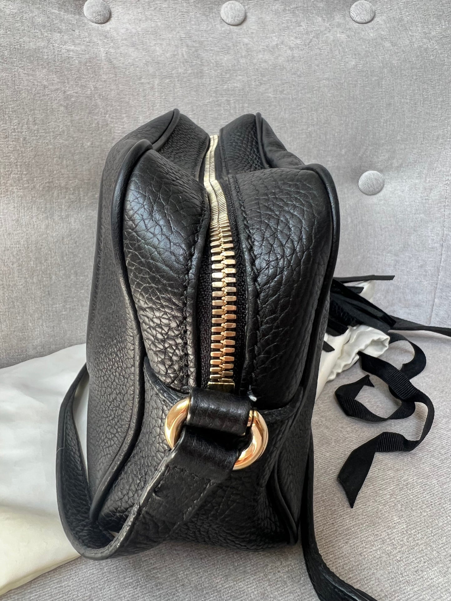 Gucci Black Soho Disco ( 1050)