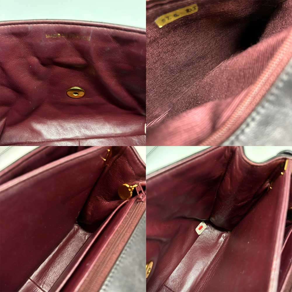 Chanel Matelasse Lambskin Top Handle Handbag in New Condition
