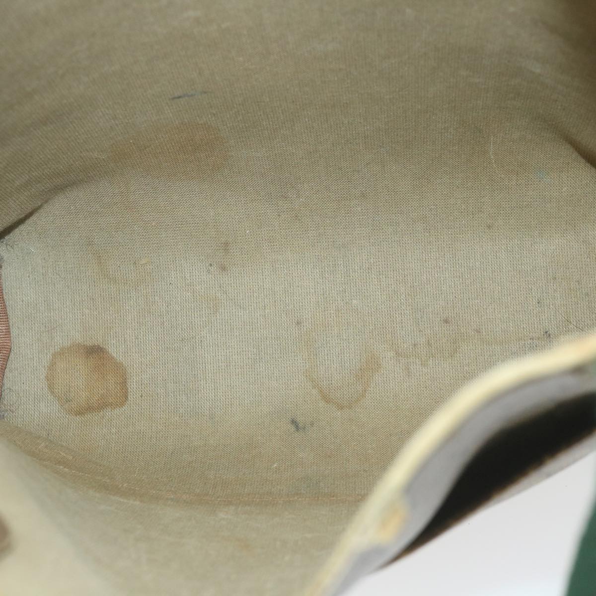 GUCCI GG Supreme Web Sherry Line Tote Bag Beige Red Green 40 02 003 ki3717