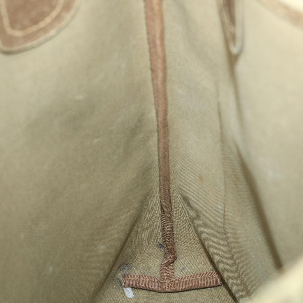 GUCCI GG Supreme Web Sherry Line Tote Bag Beige Red Green 40 02 003 ki3717