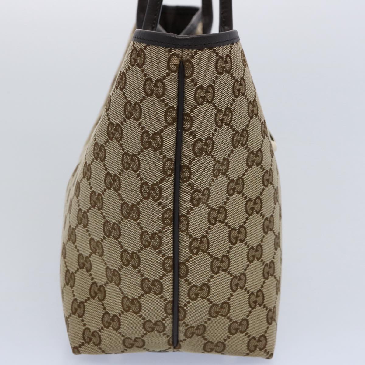GUCCI GG Canvas Tote Bag Beige 169946 ki3831