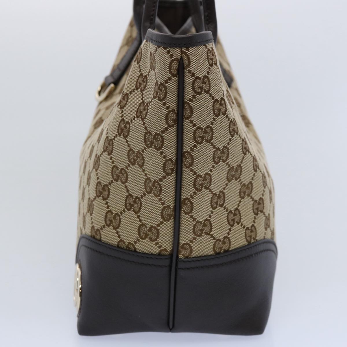 GUCCI GG Canvas Tote Bag Beige 169946 ki3831