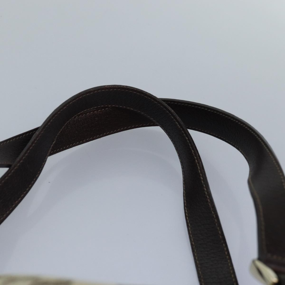 GUCCI GG Canvas Tote Bag Gold Beige 130736 ki4869