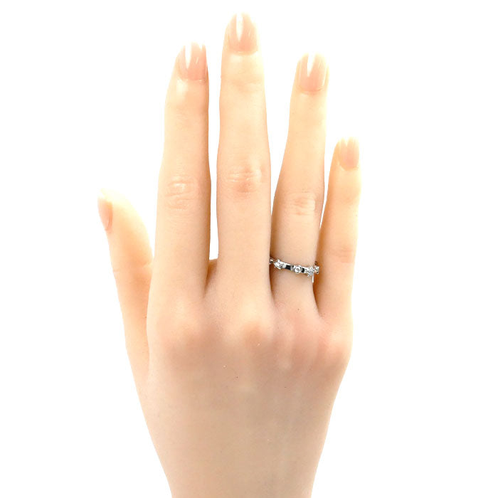 Chanel Pt950 Platinum Diamond Comete D'Amour Ring