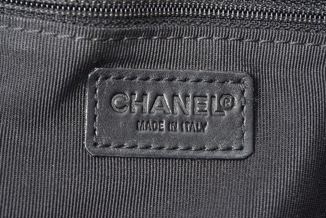 Chanel Caviar Skin Shoulder/ Tote Bag Black
