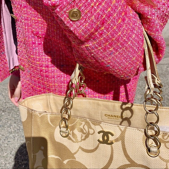 CHANEL Camille multiple pochette shoulder bag TWS