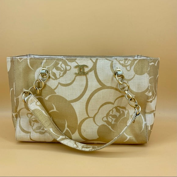 CHANEL Camille multiple pochette shoulder bag TWS