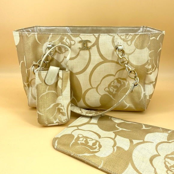 CHANEL Camille multiple pochette shoulder bag TWS