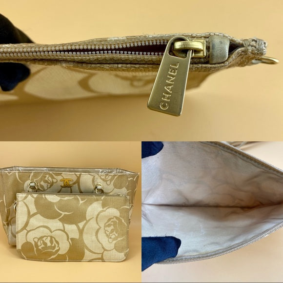 CHANEL Camille multiple pochette shoulder bag TWS