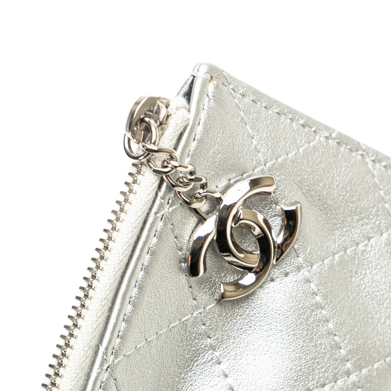 Chanel Nylon Leather Choupette Coco Mark Tote Bag