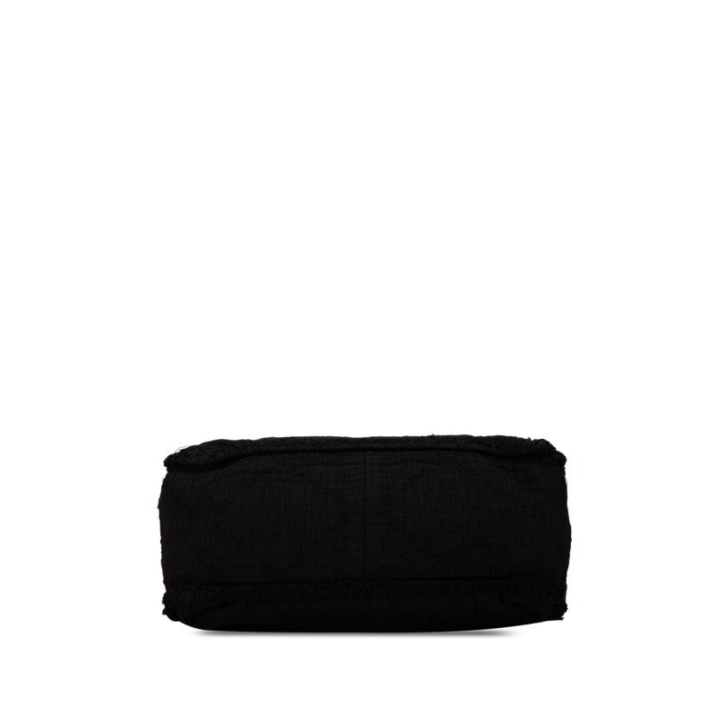 Chanel Canvas Leather Handbag Chain Bag A57180