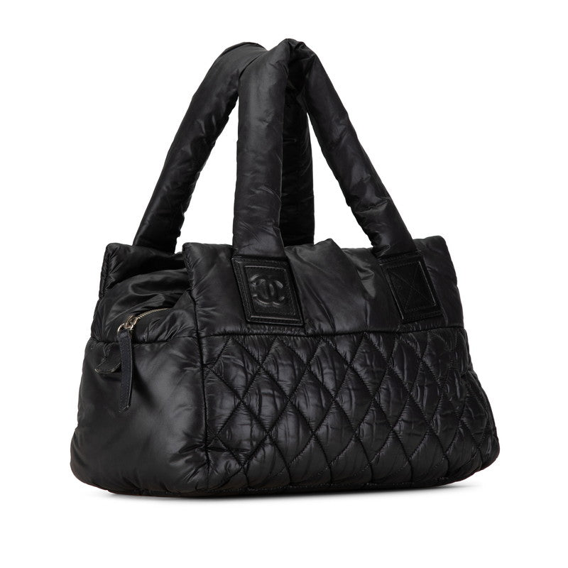 Chanel Coco Cocoon Mini Nylon Handbag A48619 in Great Condition