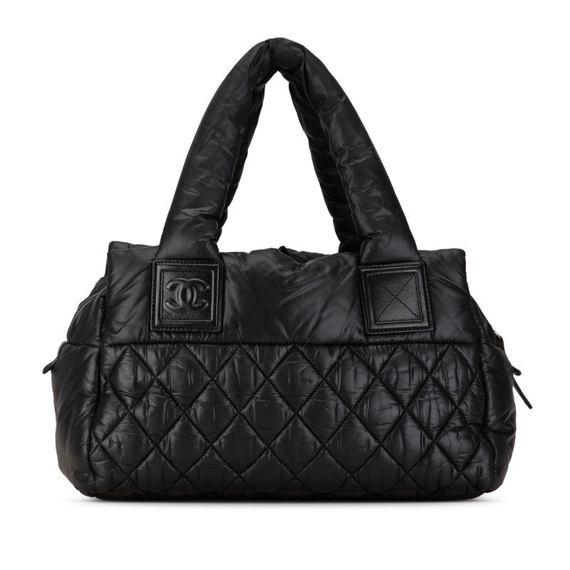 Chanel Coco Cocoon Mini Nylon Handbag A48619 in Great Condition