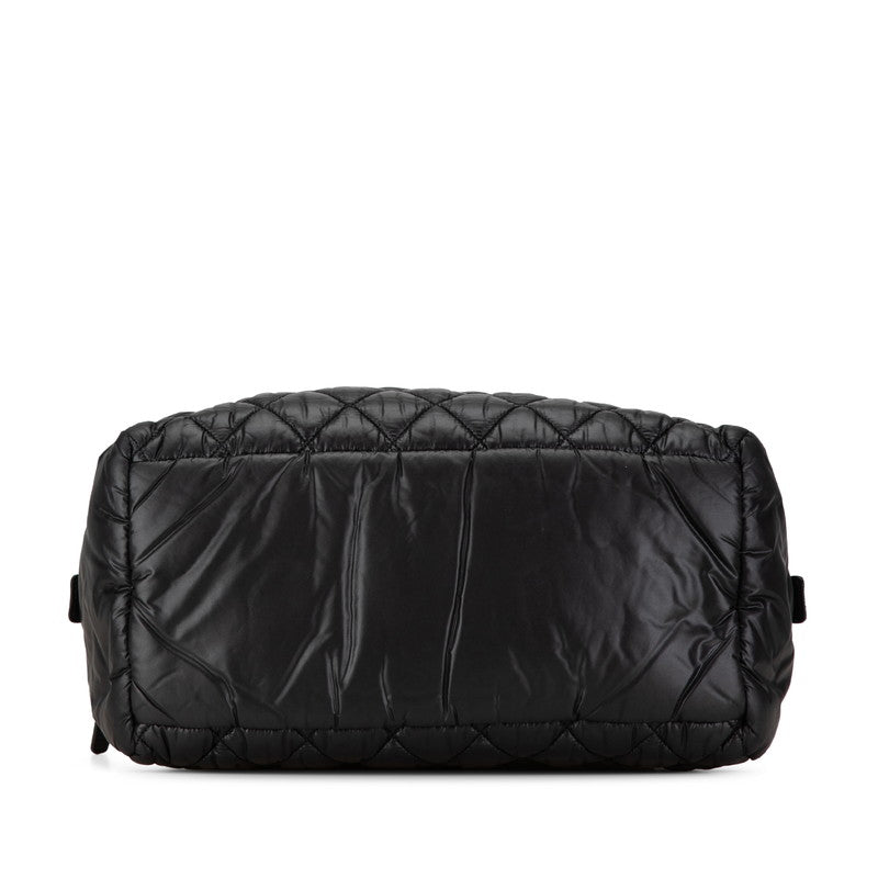 Chanel Coco Cocoon Mini Nylon Handbag A48619 in Great Condition