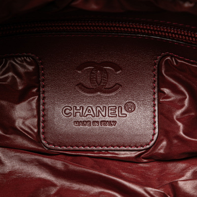 Chanel Coco Cocoon Mini Nylon Handbag A48619 in Great Condition