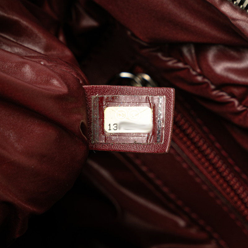 Chanel Coco Cocoon Mini Nylon Handbag A48619 in Great Condition