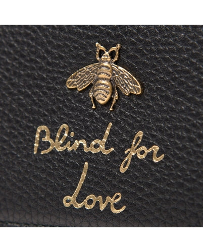 Gucci Cellarius "Blind for Love" Crossbody in Nero