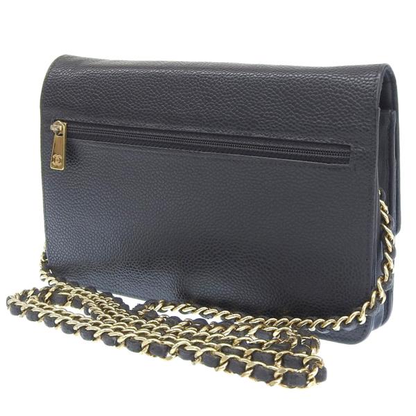 Chanel null Leather A13509