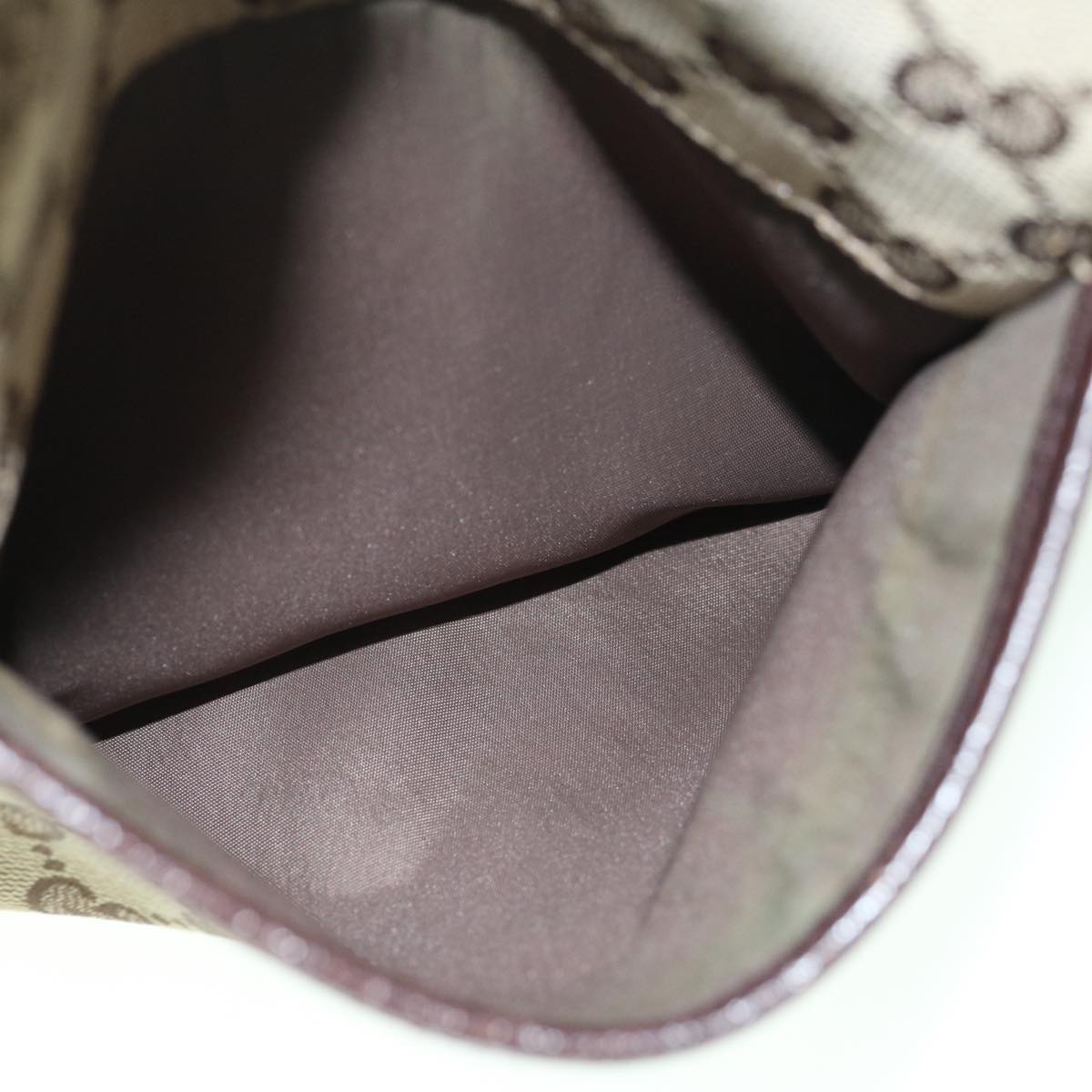 GUCCI GG Canvas Web Sherry Line Mothers Bag Tote Bag Beige Red 155524 tb937