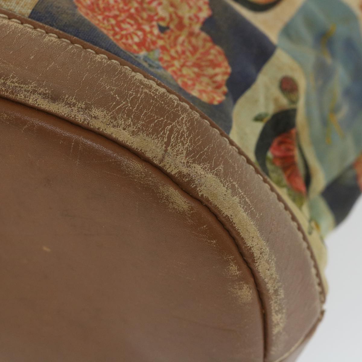 GUCCI Tote Bag Canvas Multicolor 1331