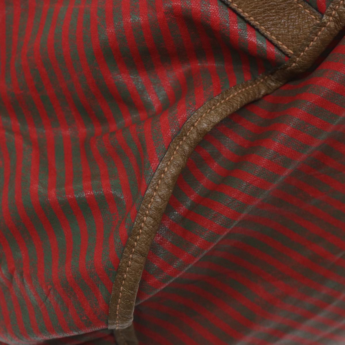 GUCCI Boston Bag Coated Canvas Red 89 19 001 1362