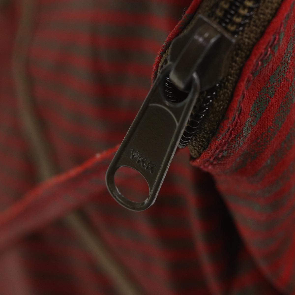 GUCCI Boston Bag Coated Canvas Red 89 19 001 1362