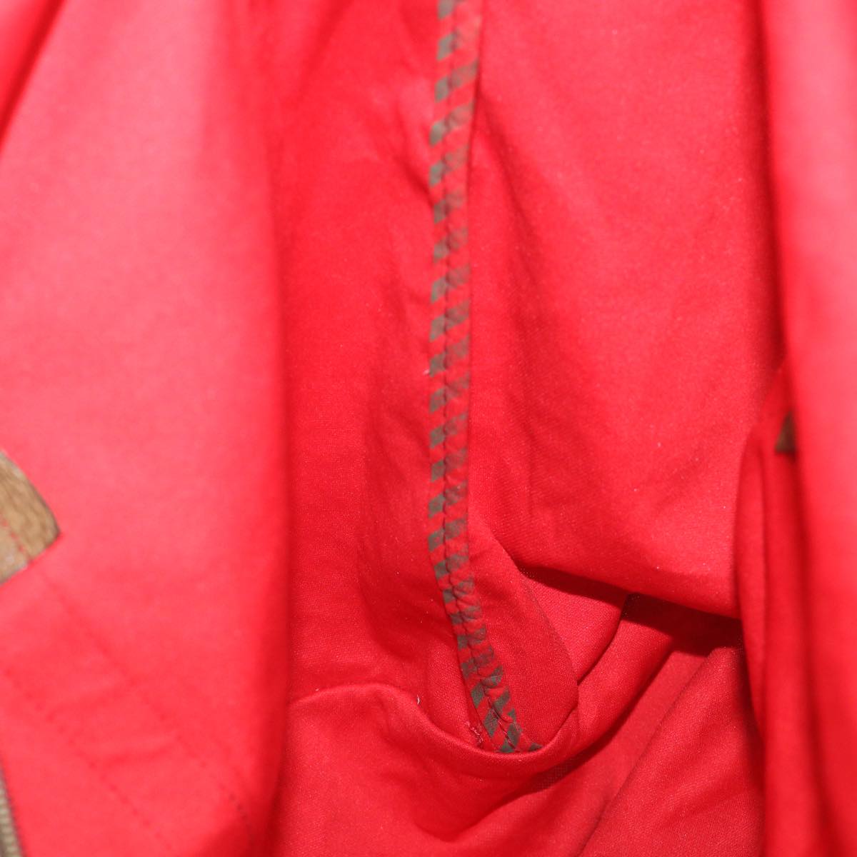 GUCCI Boston Bag Coated Canvas Red 89 19 001 1362