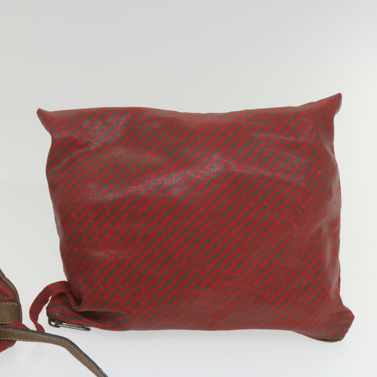 GUCCI Boston Bag Coated Canvas Red 89 19 001 1362