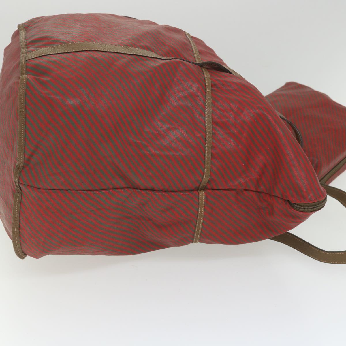 GUCCI Boston Bag Coated Canvas Red 89 19 001 1362