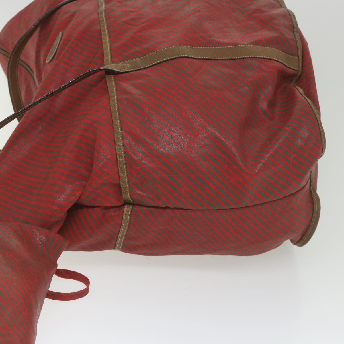 GUCCI Boston Bag Coated Canvas Red 89 19 001 1362