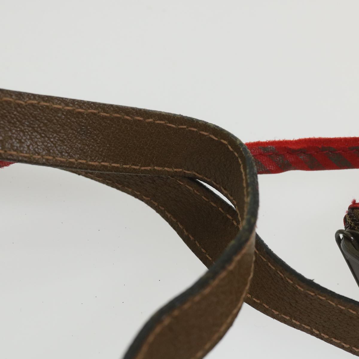 GUCCI Boston Bag Coated Canvas Red 89 19 001 1362