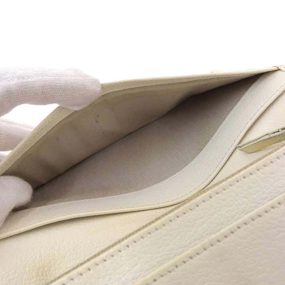 Chanel Camellia Leather Long Wallet A46511