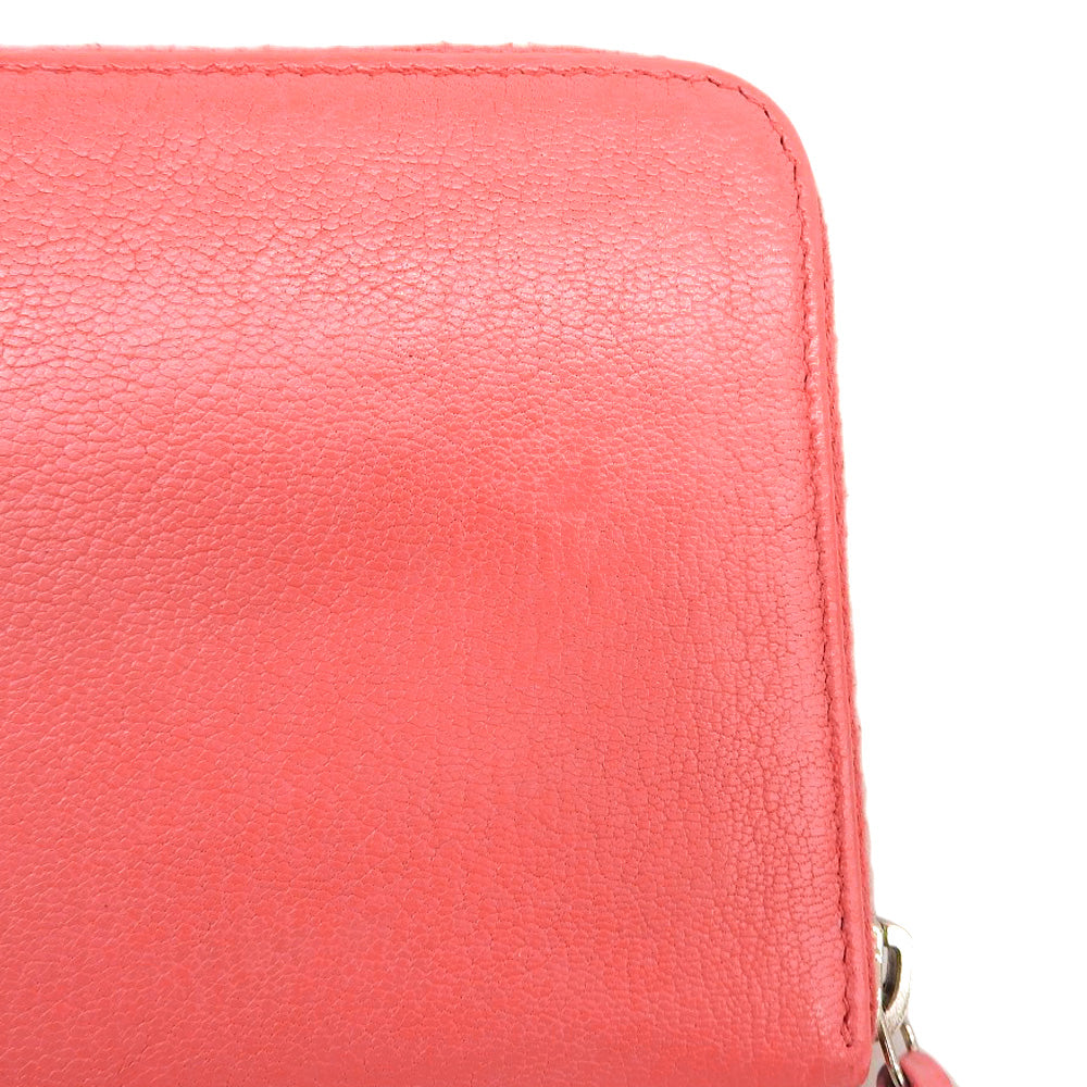 Chanel Lucky Flower Round Zipper Long Wallet A81657