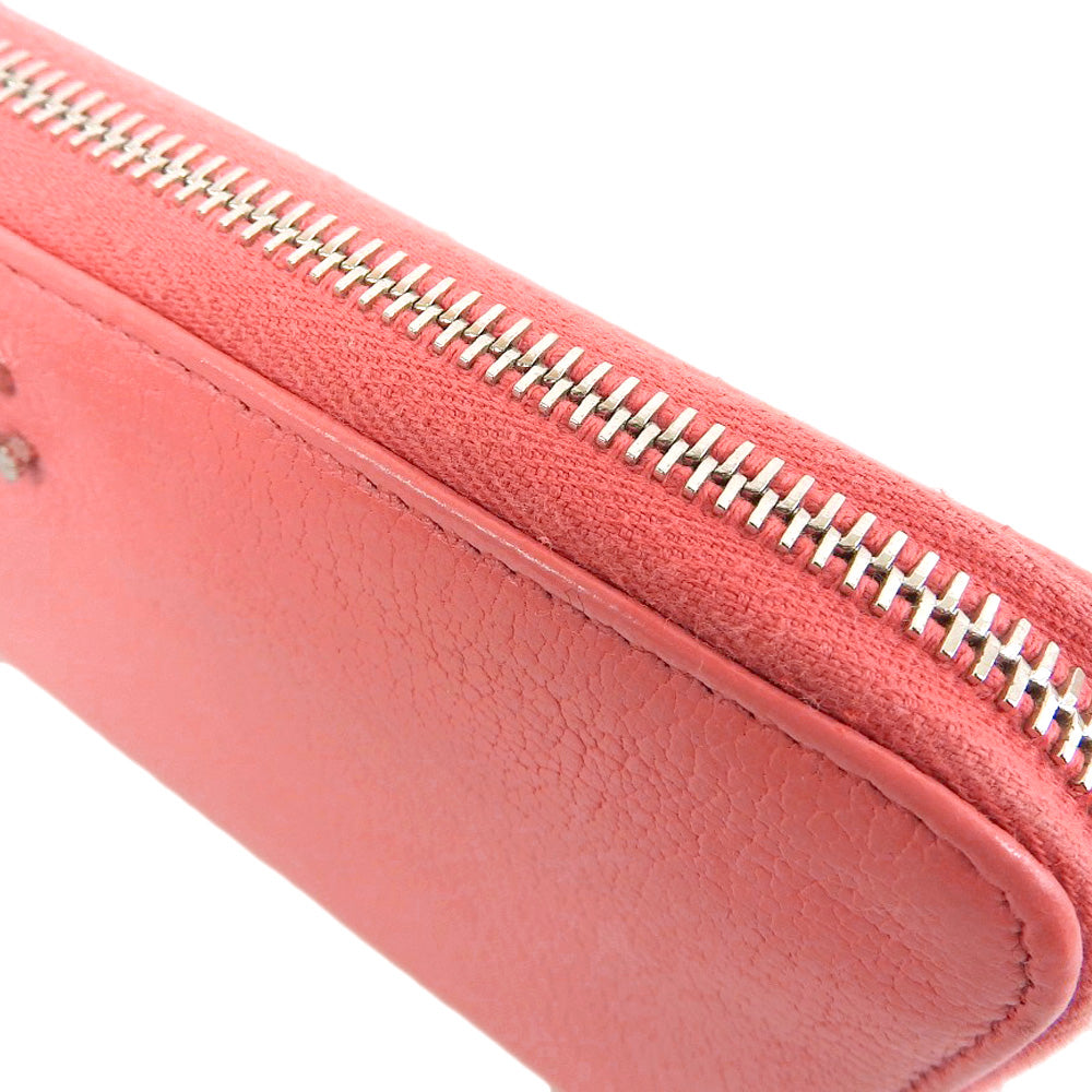 Chanel Lucky Flower Round Zipper Long Wallet A81657
