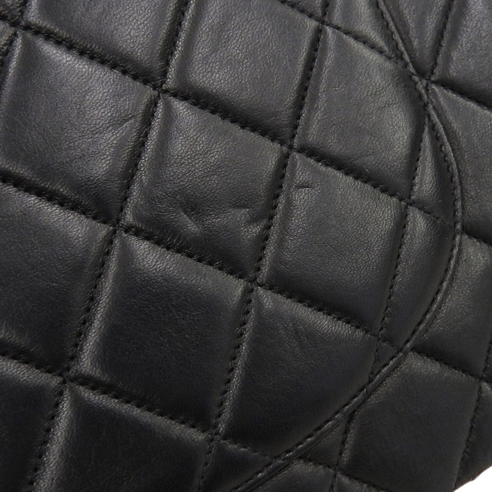 Chanel Matelasse 30 Lambskin Single Flap Chain Shoulder Bag
