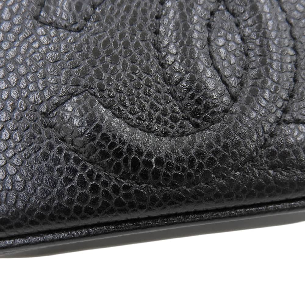 Chanel Leather Vanity Bag A01997