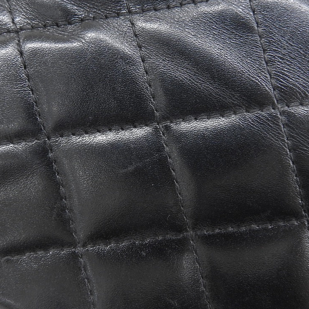 Chanel Cambon Line Bifold Long Wallet A26717