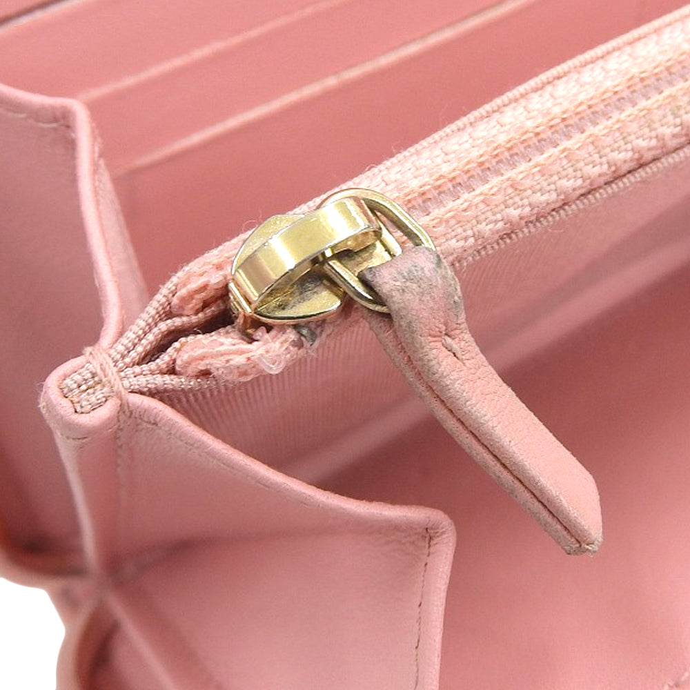 Chanel Boy Long Wallet A80288 Pink