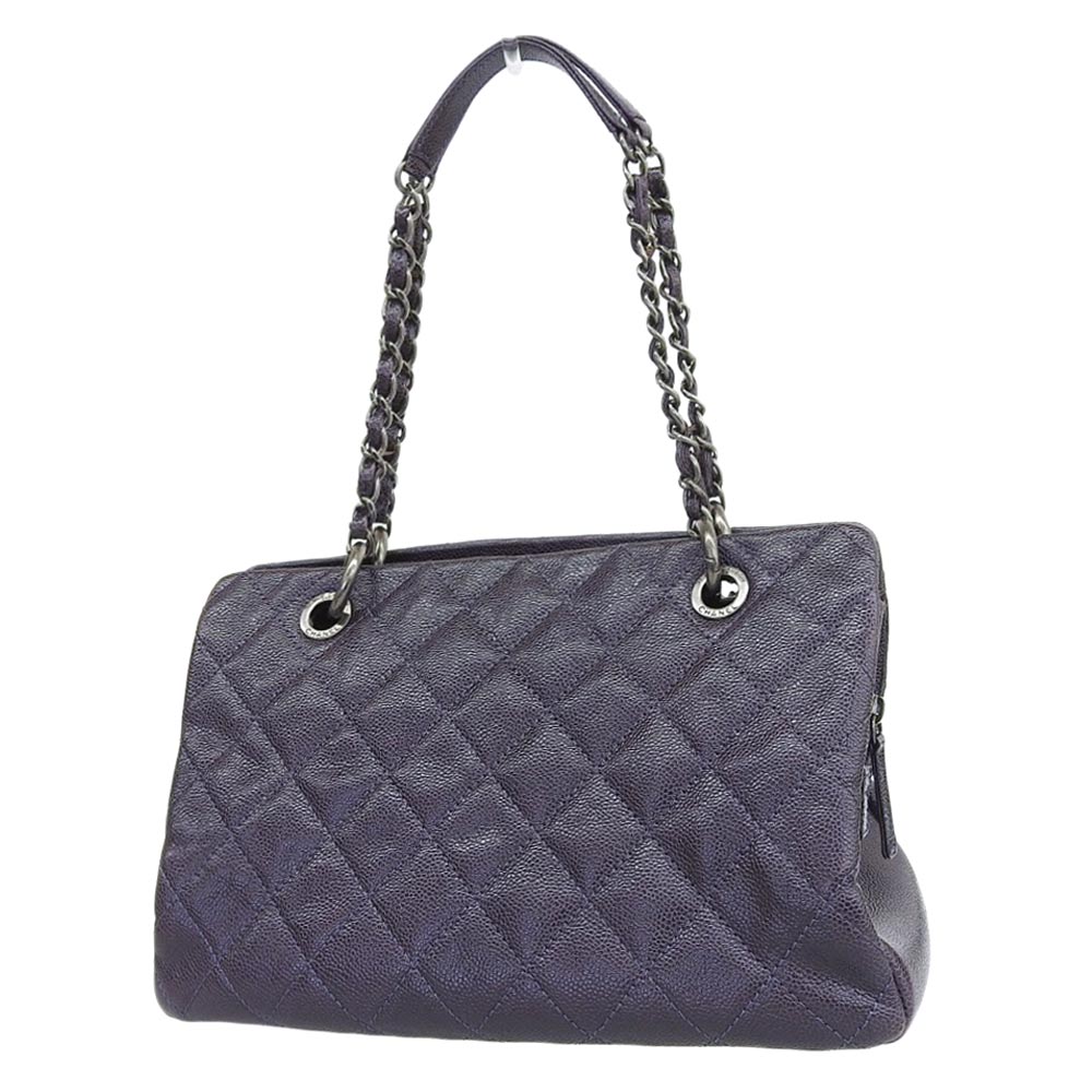 Chanel Leather Tote Bag A67413