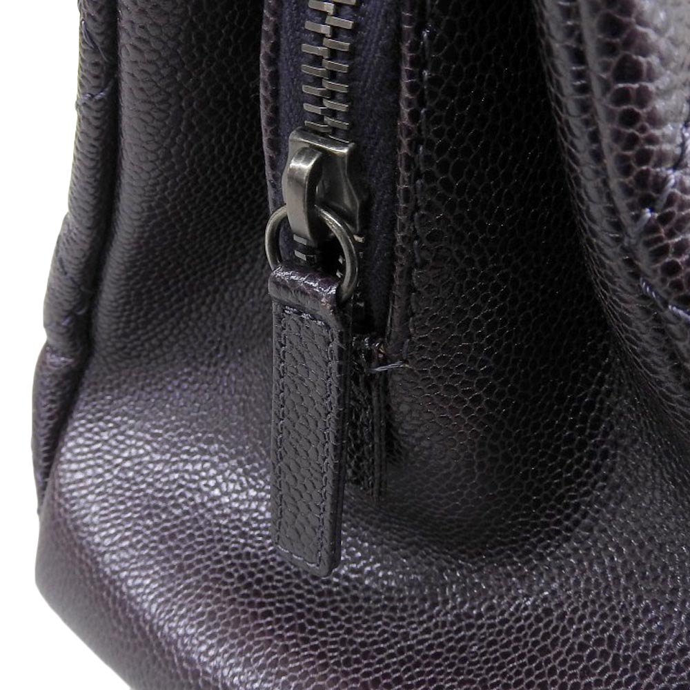 Chanel Leather Tote Bag A67413