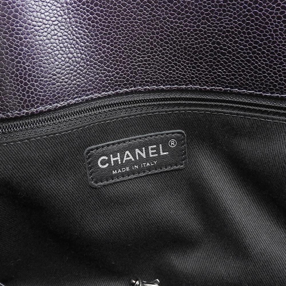 Chanel Leather Tote Bag A67413