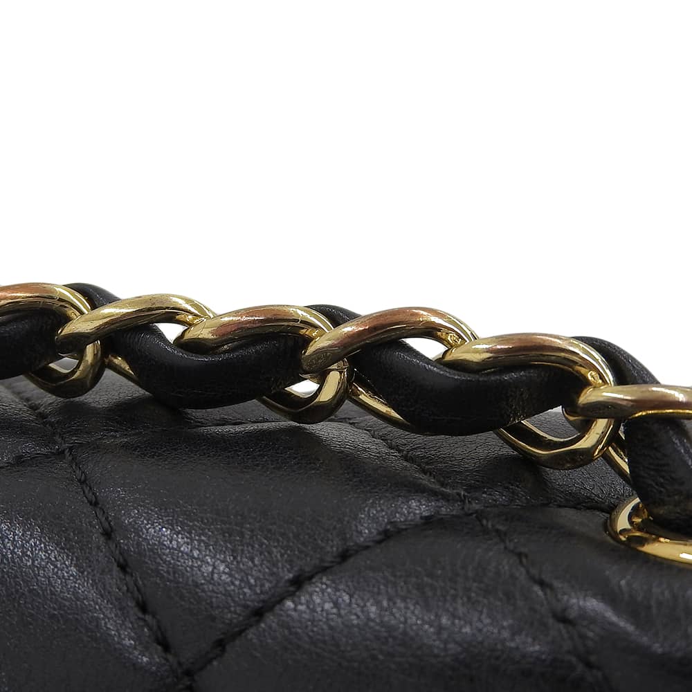 Chanel Leather Coco Mark Backpack A91121