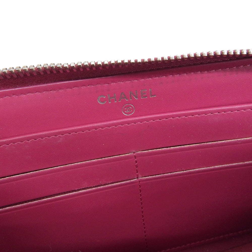 Chanel Coco Mark Logo Long Wallet A50106